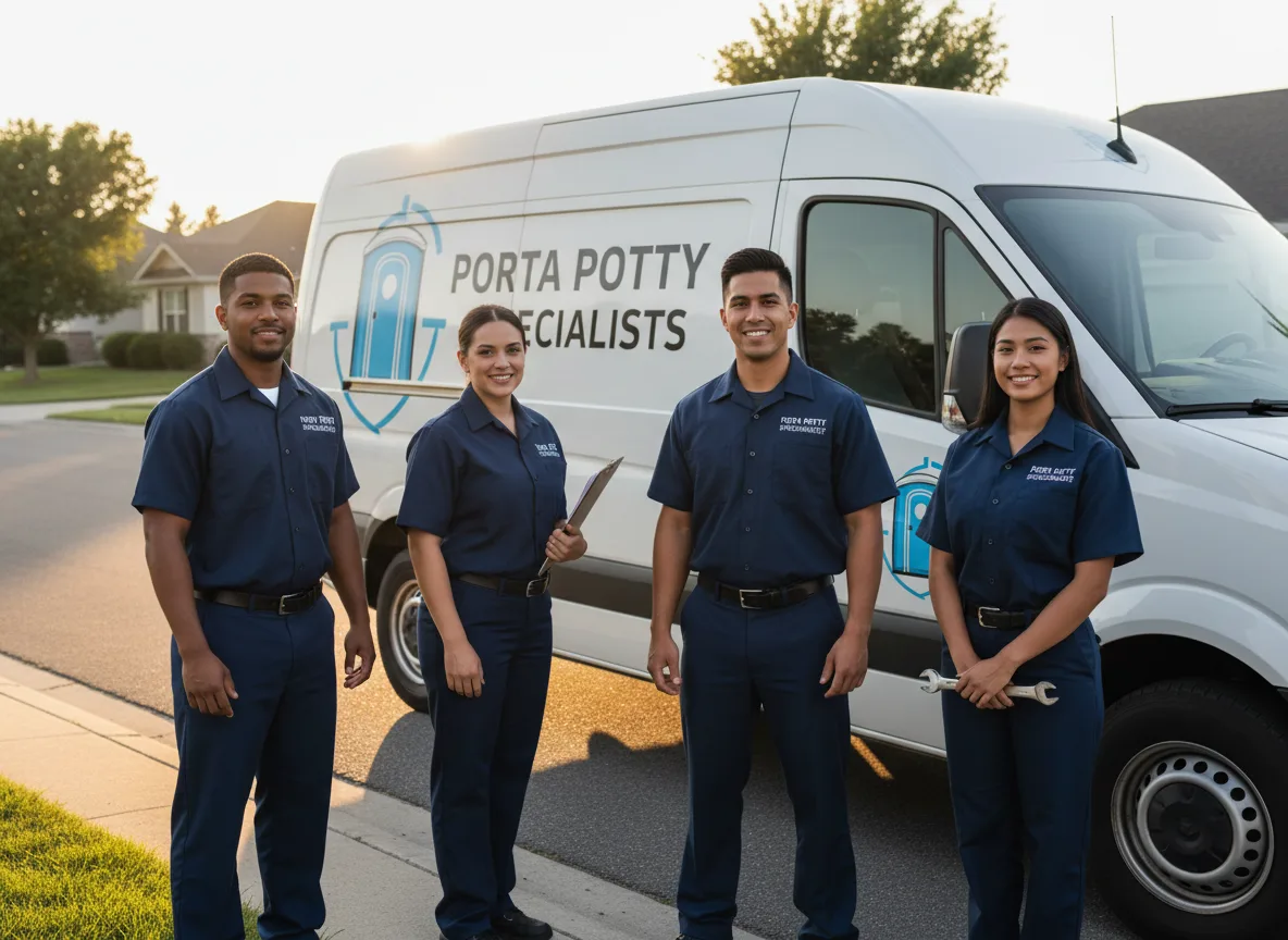 Portable Toilet Rental company in Pennsboro, WV
